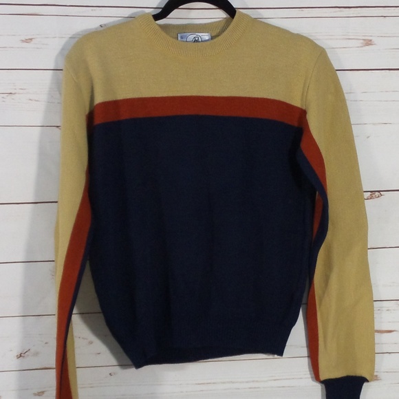 slope Sweaters - Vintage Ski Sweater Womens Small
